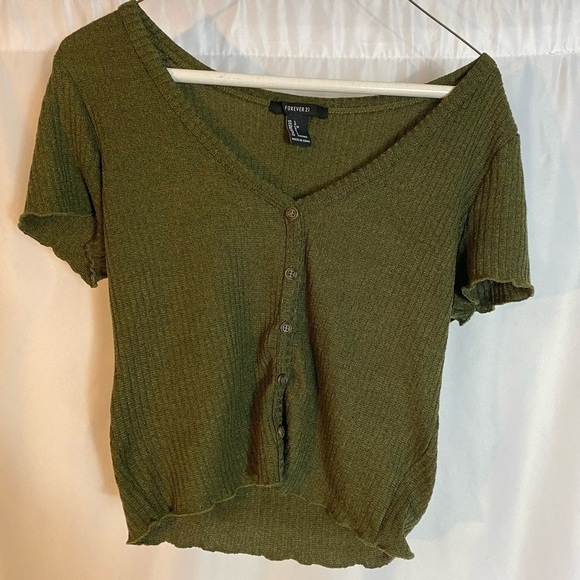 Forever 21 crop top - Picture 1 of 2